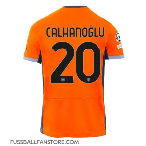 Inter Milan Hakan Calhanoglu #20 Replik 3rd trikot 2023-24 Kurzarm